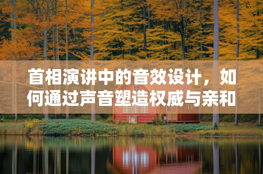 首相演讲中的音效设计，如何通过声音塑造权威与亲和力？