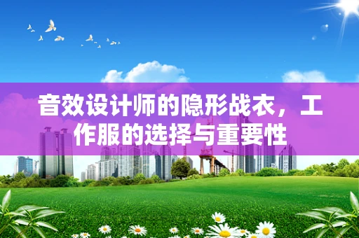 音效设计师的隐形战衣，工作服的选择与重要性