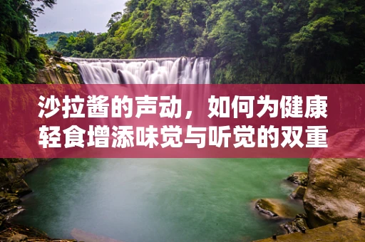 沙拉酱的声动，如何为健康轻食增添味觉与听觉的双重享受？