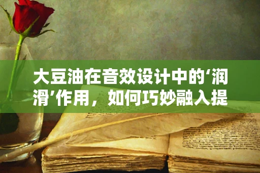 大豆油在音效设计中的‘润滑’作用，如何巧妙融入提升听觉体验？