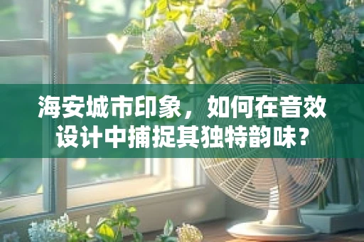 海安城市印象，如何在音效设计中捕捉其独特韵味？