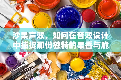 沙果声效，如何在音效设计中捕捉那份独特的果香与脆感？