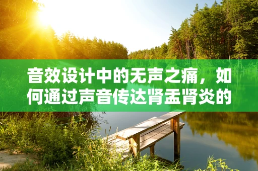 音效设计中的无声之痛，如何通过声音传达肾盂肾炎的隐秘折磨？