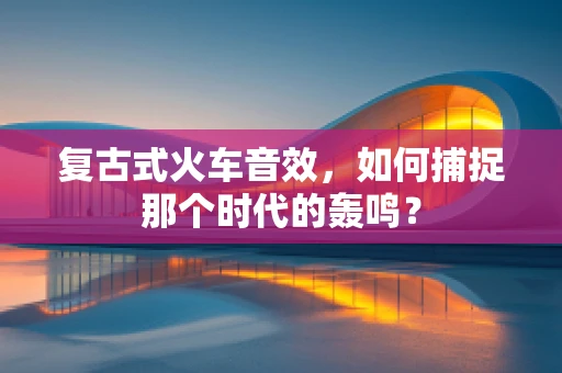 复古式火车音效，如何捕捉那个时代的轰鸣？