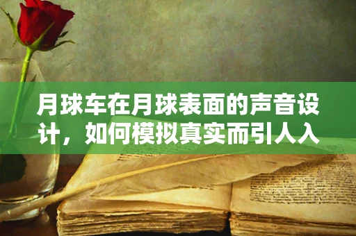 月球车在月球表面的声音设计，如何模拟真实而引人入胜的音效？