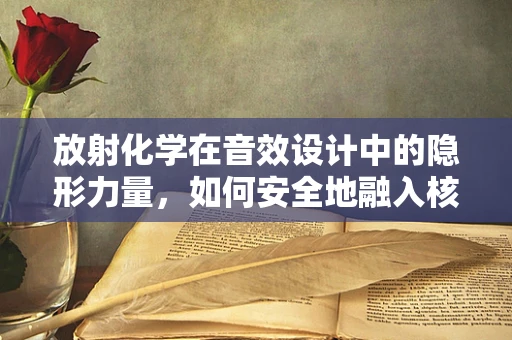 放射化学在音效设计中的隐形力量，如何安全地融入核能元素？
