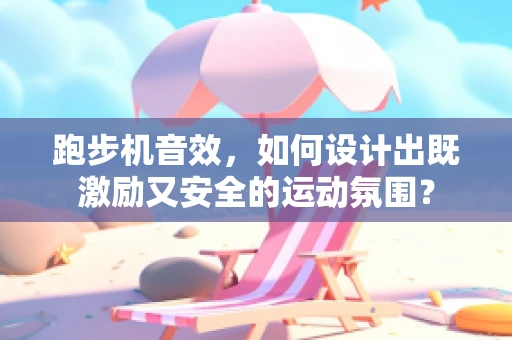 跑步机音效，如何设计出既激励又安全的运动氛围？