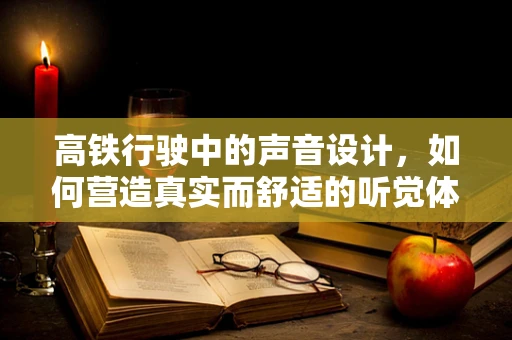 高铁行驶中的声音设计，如何营造真实而舒适的听觉体验？