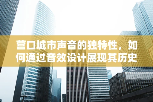 营口城市声音的独特性，如何通过音效设计展现其历史与现代交融的魅力？