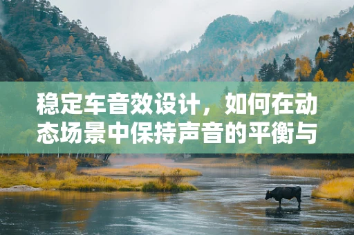 稳定车音效设计，如何在动态场景中保持声音的平衡与连贯？