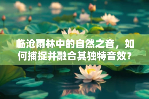 临沧雨林中的自然之音，如何捕捉并融合其独特音效？