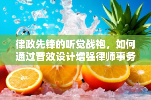 律政先锋的听觉战袍，如何通过音效设计增强律师事务所的专业氛围？