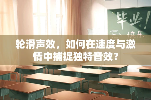 轮滑声效，如何在速度与激情中捕捉独特音效？