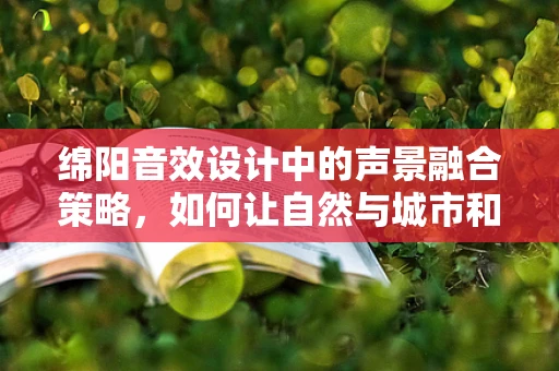 绵阳音效设计中的声景融合策略，如何让自然与城市和谐共鸣？