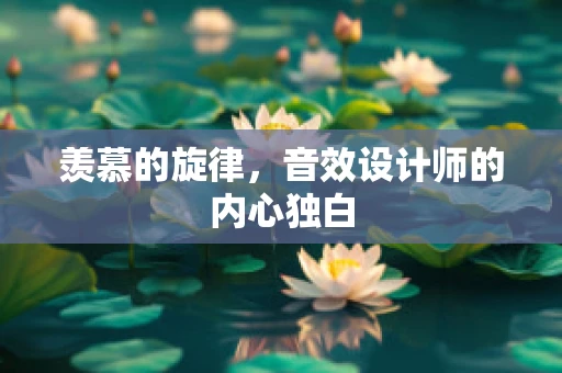 羡慕的旋律，音效设计师的内心独白