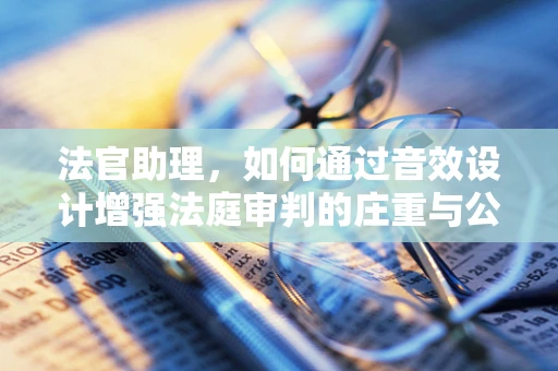 法官助理，如何通过音效设计增强法庭审判的庄重与公正感？