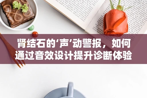 肾结石的‘声’动警报，如何通过音效设计提升诊断体验？