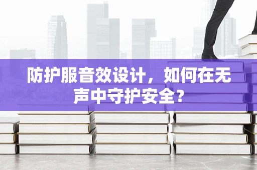 防护服音效设计，如何在无声中守护安全？