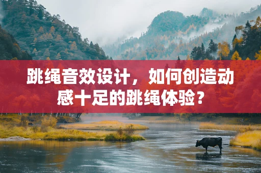 跳绳音效设计，如何创造动感十足的跳绳体验？