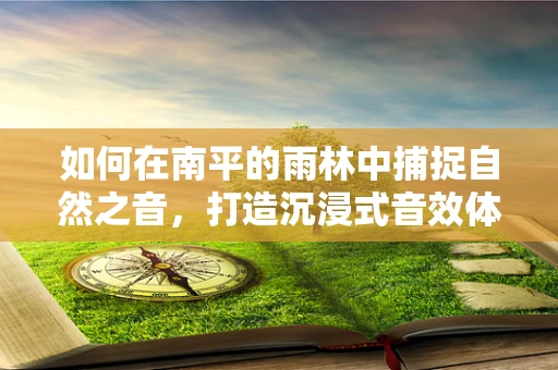 如何在南平的雨林中捕捉自然之音，打造沉浸式音效体验？