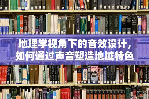 地理学视角下的音效设计，如何通过声音塑造地域特色？