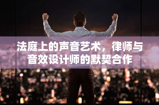 法庭上的声音艺术，律师与音效设计师的默契合作