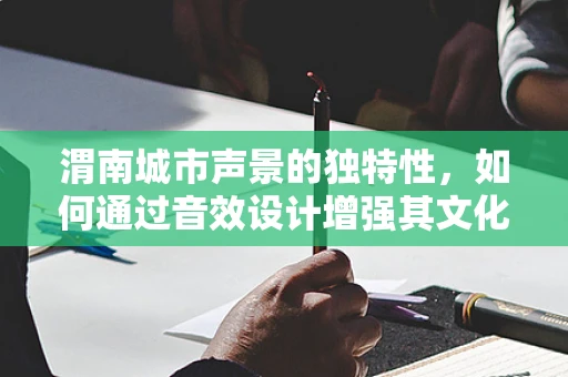 渭南城市声景的独特性，如何通过音效设计增强其文化认同感？