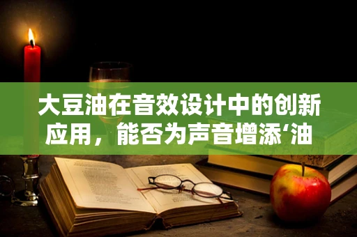 大豆油在音效设计中的创新应用，能否为声音增添‘油润’质感？