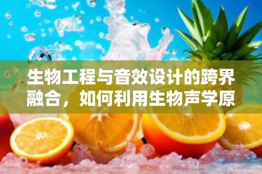 生物工程与音效设计的跨界融合，如何利用生物声学原理提升虚拟环境真实感？