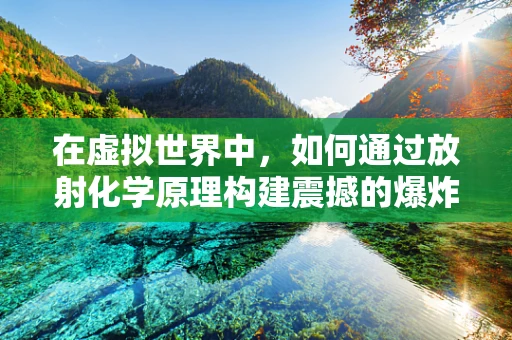 在虚拟世界中，如何通过放射化学原理构建震撼的爆炸音效？