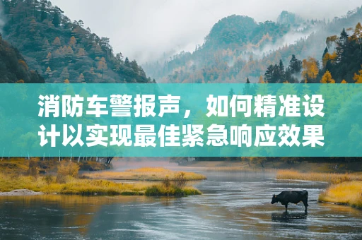 消防车警报声，如何精准设计以实现最佳紧急响应效果？