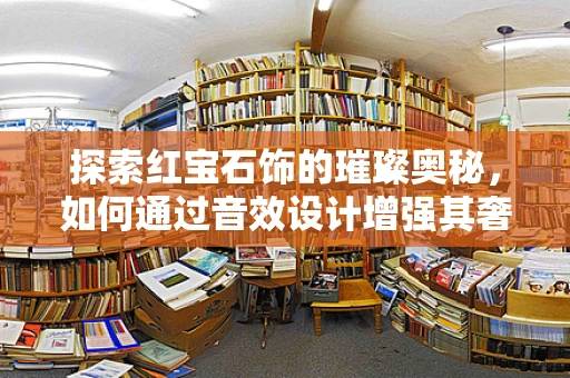 探索红宝石饰的璀璨奥秘，如何通过音效设计增强其奢华感？