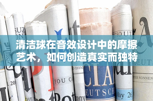 清洁球在音效设计中的摩擦艺术，如何创造真实而独特的清洁声效？