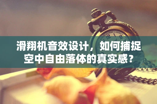 滑翔机音效设计，如何捕捉空中自由落体的真实感？