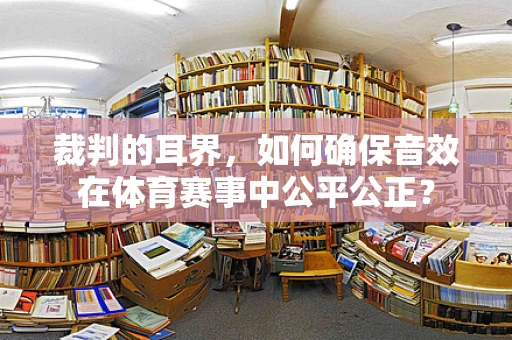 裁判的耳界，如何确保音效在体育赛事中公平公正？
