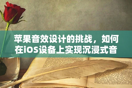苹果音效设计的挑战，如何在iOS设备上实现沉浸式音频体验？