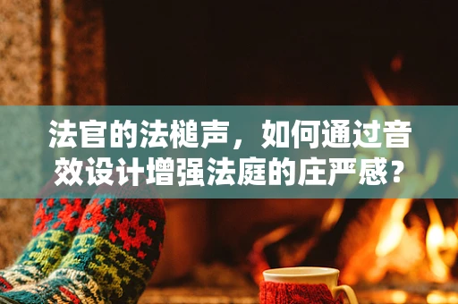法官的法槌声，如何通过音效设计增强法庭的庄严感？