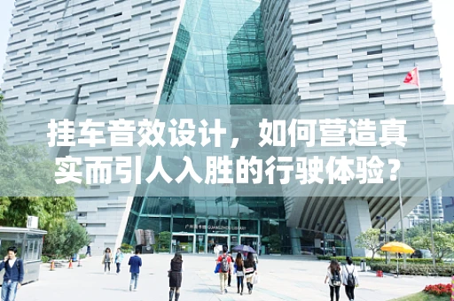 挂车音效设计，如何营造真实而引人入胜的行驶体验？
