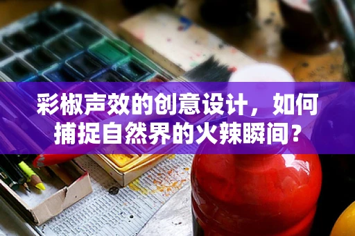 彩椒声效的创意设计，如何捕捉自然界的火辣瞬间？