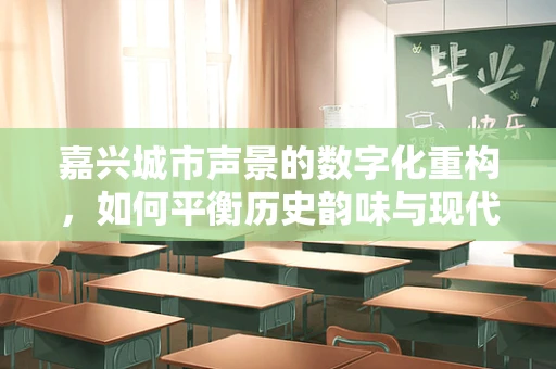 嘉兴城市声景的数字化重构，如何平衡历史韵味与现代活力？