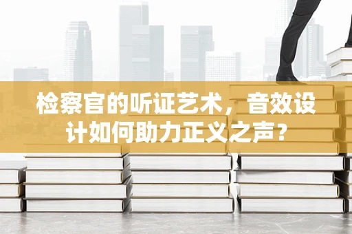 检察官的听证艺术，音效设计如何助力正义之声？