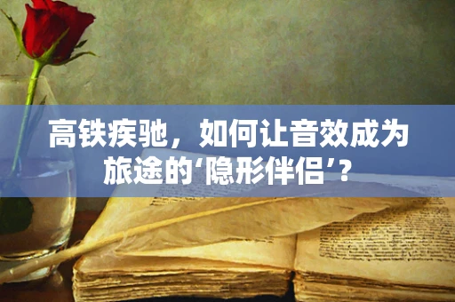 高铁疾驰，如何让音效成为旅途的‘隐形伴侣’？