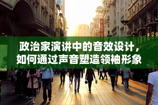 政治家演讲中的音效设计，如何通过声音塑造领袖形象？