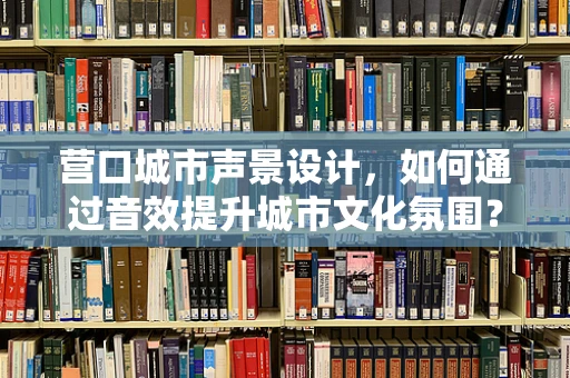 营口城市声景设计，如何通过音效提升城市文化氛围？