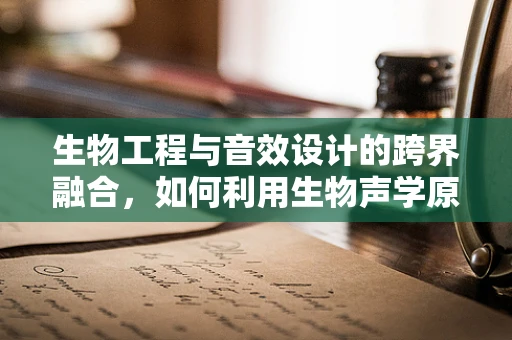 生物工程与音效设计的跨界融合，如何利用生物声学原理优化虚拟环境？