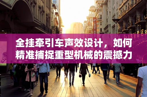 全挂牵引车声效设计，如何精准捕捉重型机械的震撼力？
