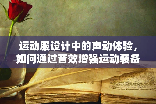 运动服设计中的声动体验，如何通过音效增强运动装备的沉浸感？