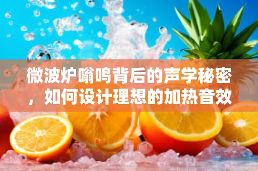微波炉嗡鸣背后的声学秘密，如何设计理想的加热音效？