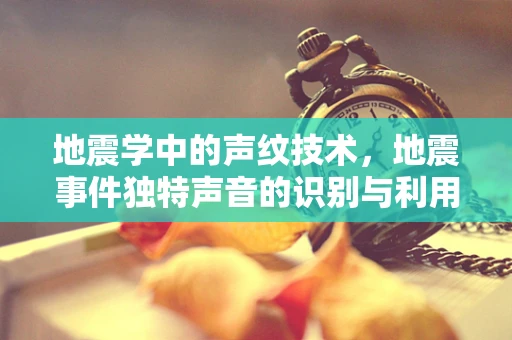地震学中的声纹技术，地震事件独特声音的识别与利用