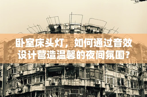 卧室床头灯，如何通过音效设计营造温馨的夜间氛围？
